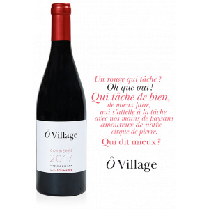 Castelmaure - Ô village sans prétention 2017 - Corbières - AOP